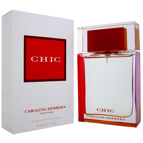 perfume carolina herrera chic mujer.